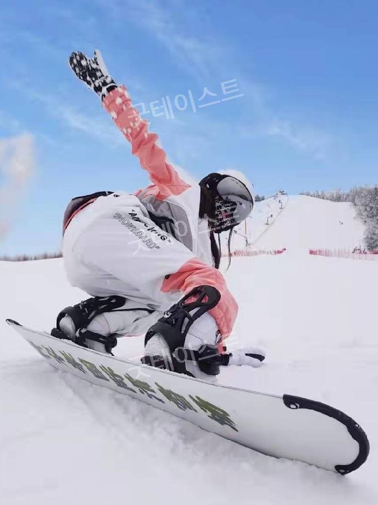 스키복 보드복 세트 여성 방한복 방풍 따뜻한 상품 이미지