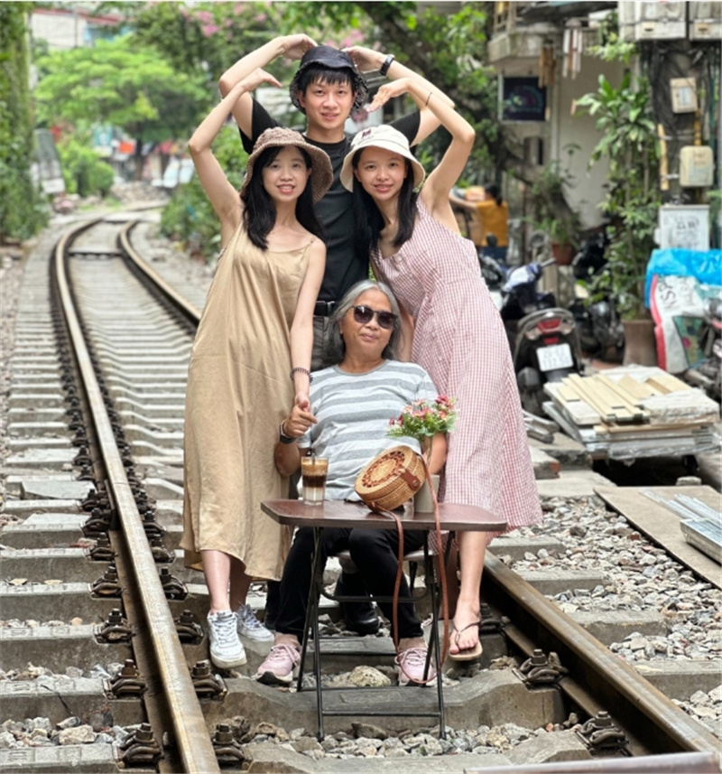 하노이 인센스 빌리지 & 철길 투어 (조인/프라이빗 선택 가능) 이미지 2