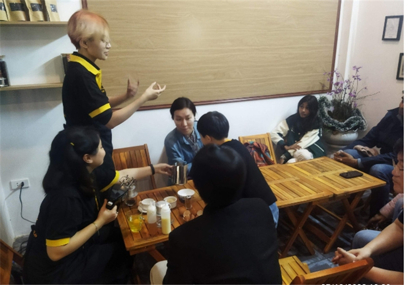 하노이 에그커피 원데이 클래스 이미지 3