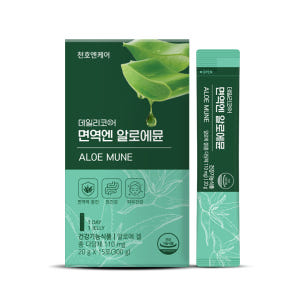 천호엔케어 이뮨 알로에베라 면역다당체 알로에젤리 면역엔 알로에뮨 15포,... 맛있게 먹은 솔직 후기 - 상품 이미지 2