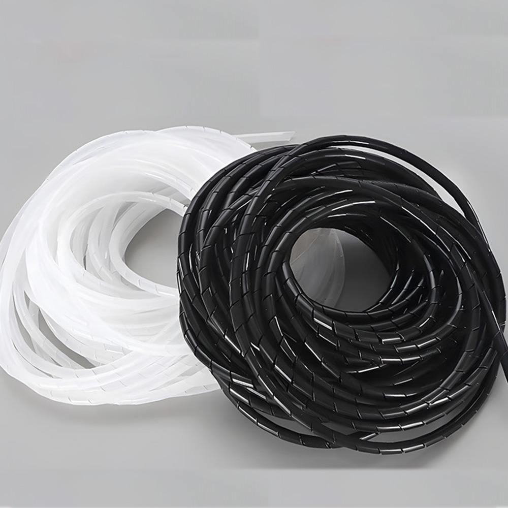 헬리컬밴드 헤리컬 헤리칼밴드 전선정리 케이블 소5m10mm 보호 커버 고양이 강아지 튜브