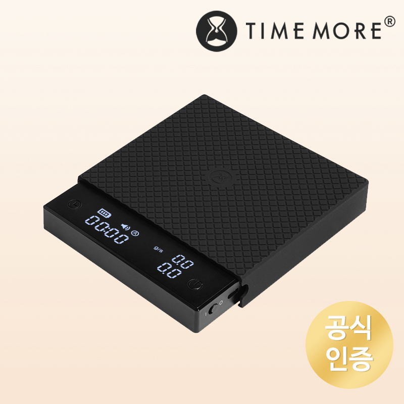타임모어 저울 4.0 프로 블랙미러 바리스타 핸드드립 저울 - 상품 이미지