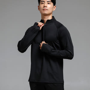 축구 하프집업 트레이닝 트랙탑 핑거홀 드릴탑 운동러 솔직 후기 | 실사용 리뷰 - 상품 이미지 1