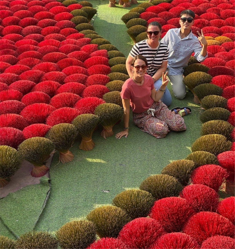 하노이 인센스 빌리지 & 철길 투어 (조인/프라이빗 선택 가능) 솔직 후기 | 실사용자 리뷰 분석 - 대표 이미지