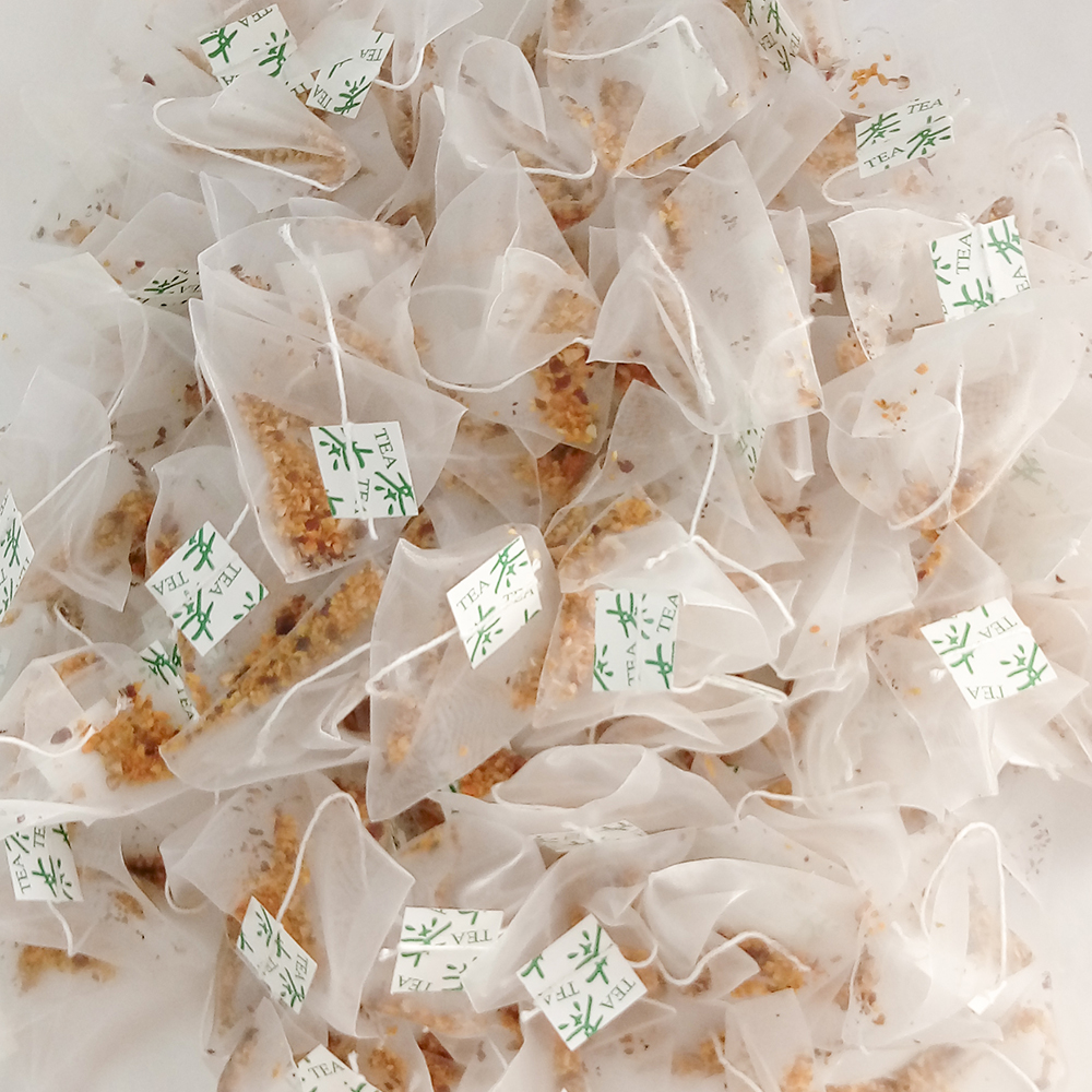 호박팥차 늙은호박 호박수 호박티 삼각티백 25개 물대신 맛있는 차 - 상세 이미지 5