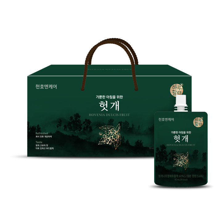 천호엔케어 오직 헛개나무열매만 헛개즙 70ml X 30개입 - 상세 이미지 2