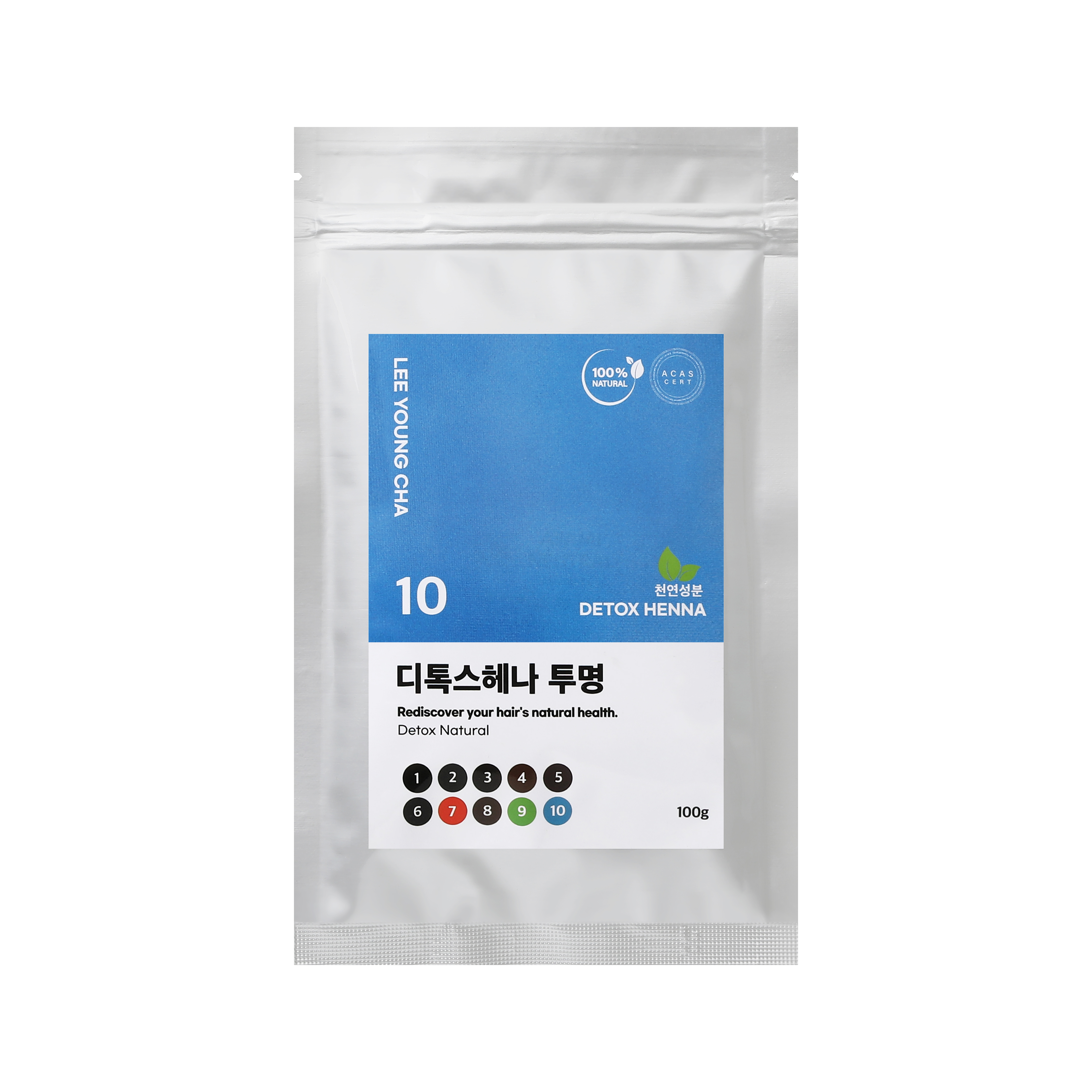 이영차 천연헤나 투명 100g - 상세 이미지 2