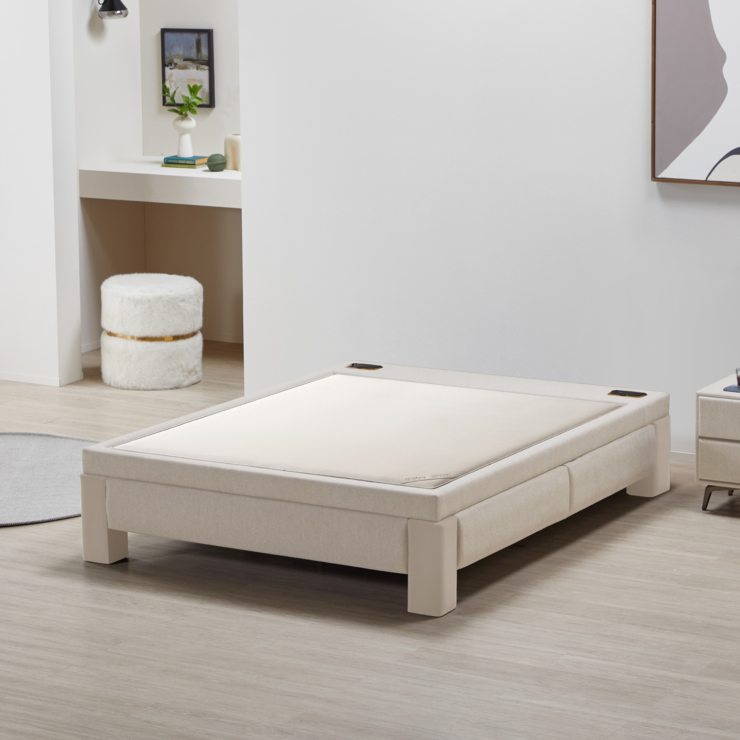 가보건강침대 황토 세라믹볼 세라믹스 돌침대 헤드리스 평상형 퀸 Q릴리SE