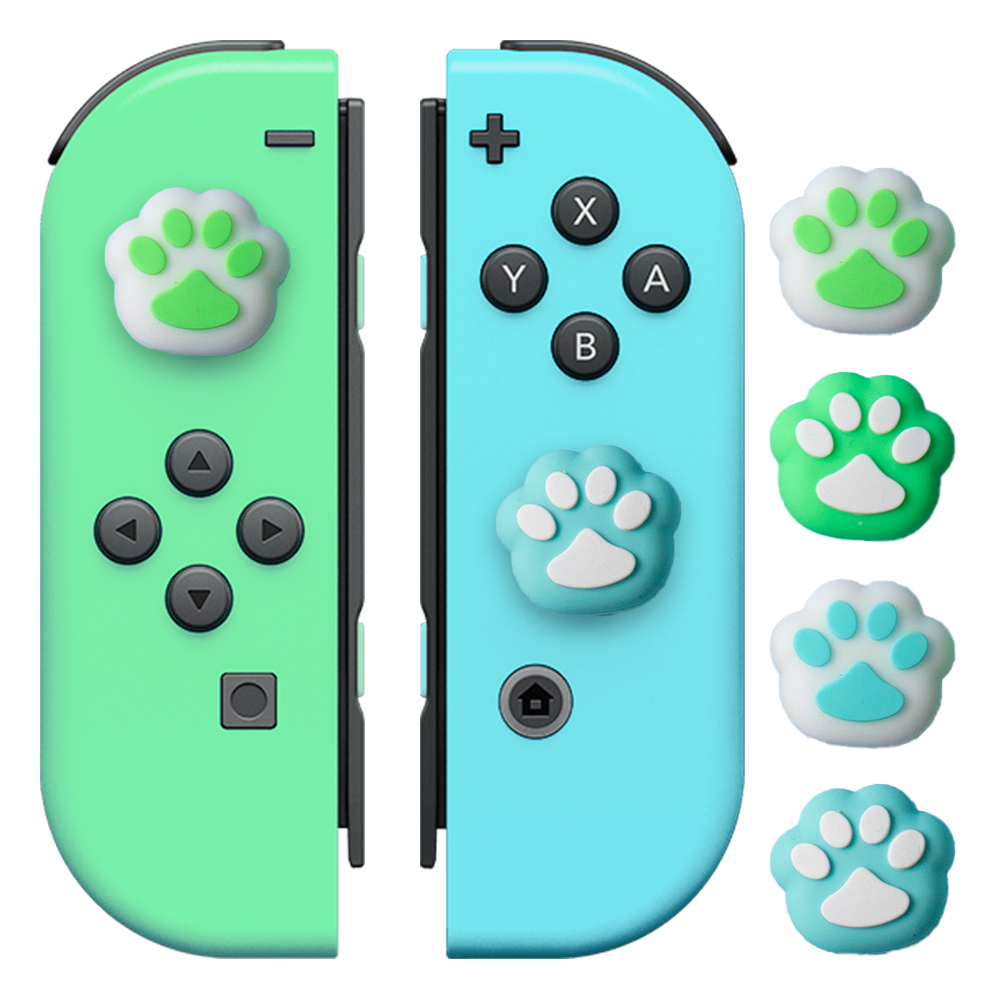 닌텐도 스위치 조이콘 조이스틱 커버 뚱냥이발 OLED 라이트 호환