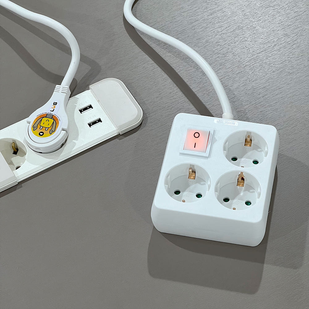 러그박스 큐브 멀티탭