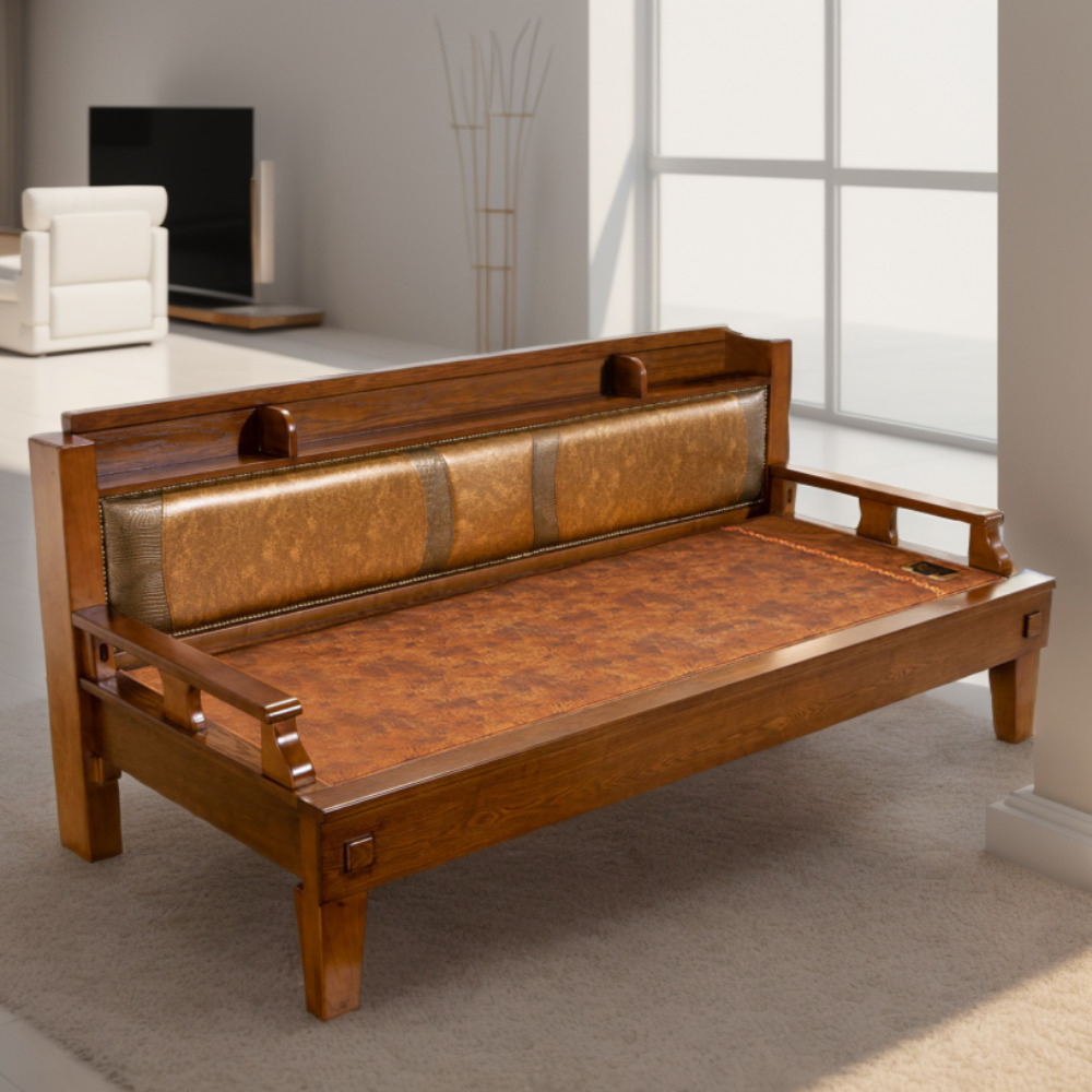 나드리 흑침대 흙침대카우치 온돌쇼파 돌침대쇼파