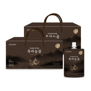 천호엔케어 100% 국산 흑마늘진액 자연숙성 흑마늘즙 30포, 2개 맛있게 먹은 솔직 후기 - 상품 이미지 2