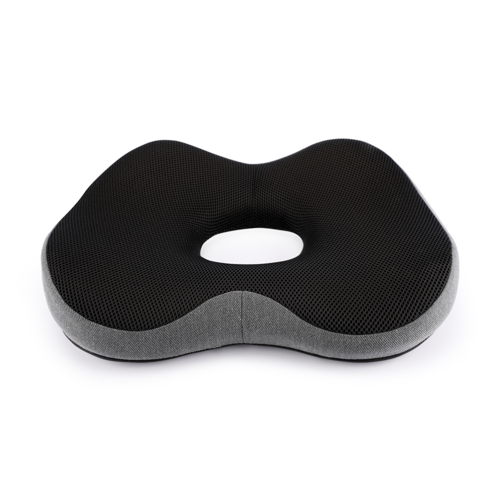 더나은 오리지널 3D 메모리폼 치질방석 L 기능성 자세교정 꼬리뼈 엉덩이 전립선 쿠션