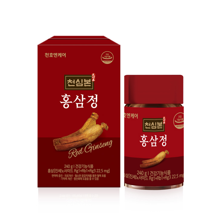 천호엔케어 강원도 6년근 홍삼만 농축한 홍삼정 240g - 상세 이미지 2