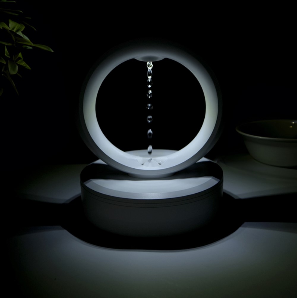 코스트코 가습기 국민 세척쉬운 무중력 물멍 책상용 사무실