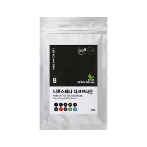 이영차 천연헤나 다크브라운색 100g 솔직 후기 | 피부 타입별 분석 - 상품 이미지 2
