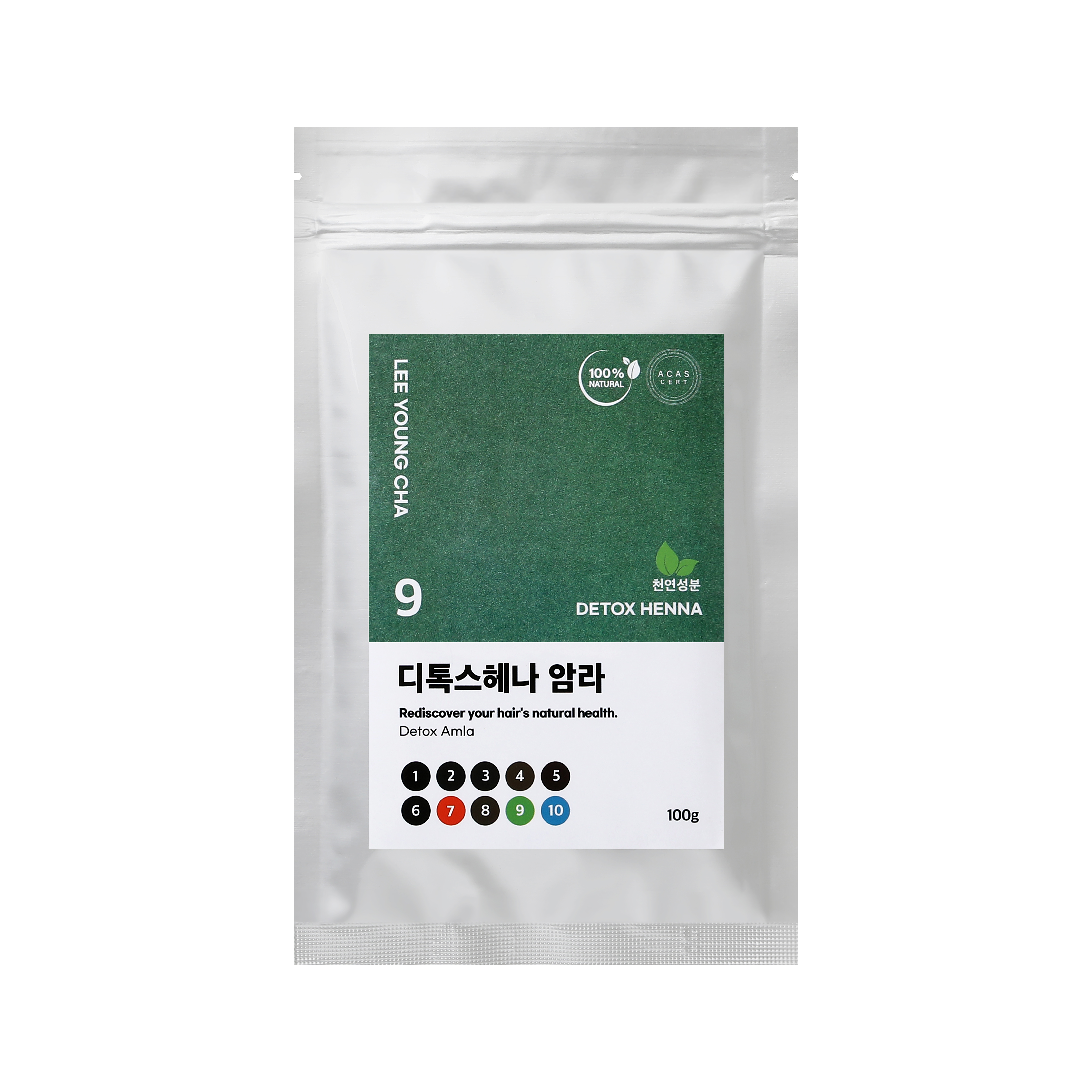 이영차 천연헤나 암라 100g - 상세 이미지 2