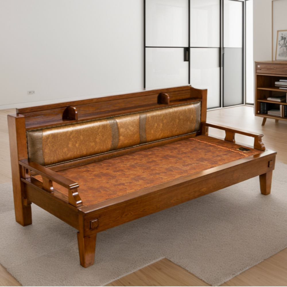 나드리 흑침대 흙침대카우치 온돌쇼파 돌침대쇼파