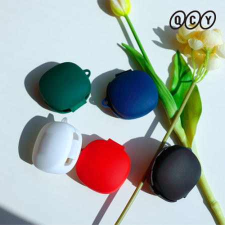 QCY T13X 실리콘 케이스 5가지 색상