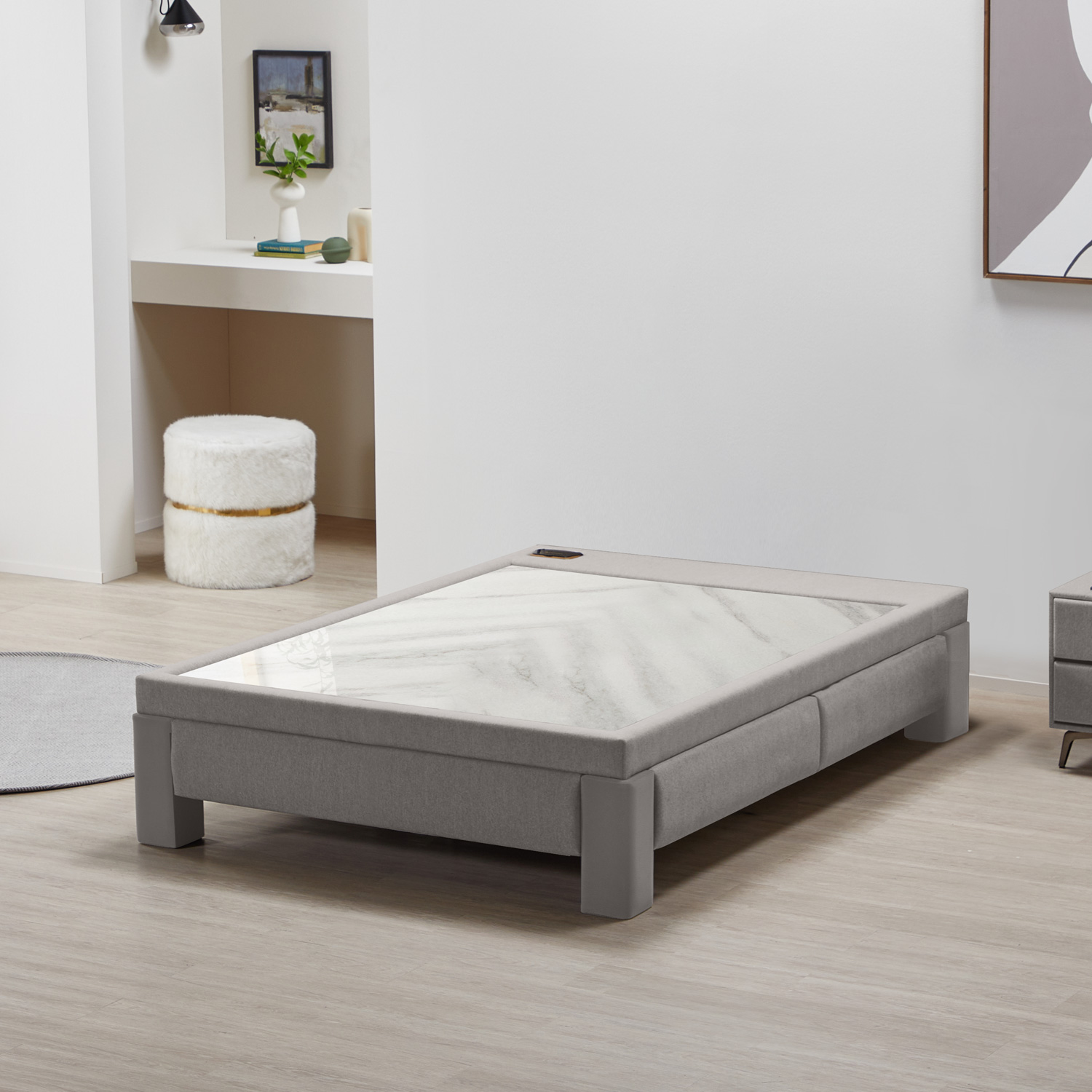 가보건강침대 황토 세라믹볼 세라믹스 돌침대 헤드리스 슈퍼싱글 SS릴리SE