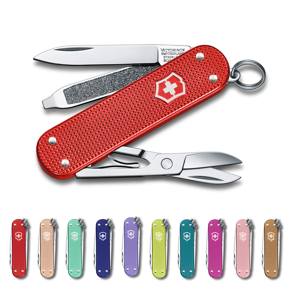 빅토리녹스 클래식 컬러스 알록스 58mm 스몰 포켓 스위스 아미 나이프 0.6221