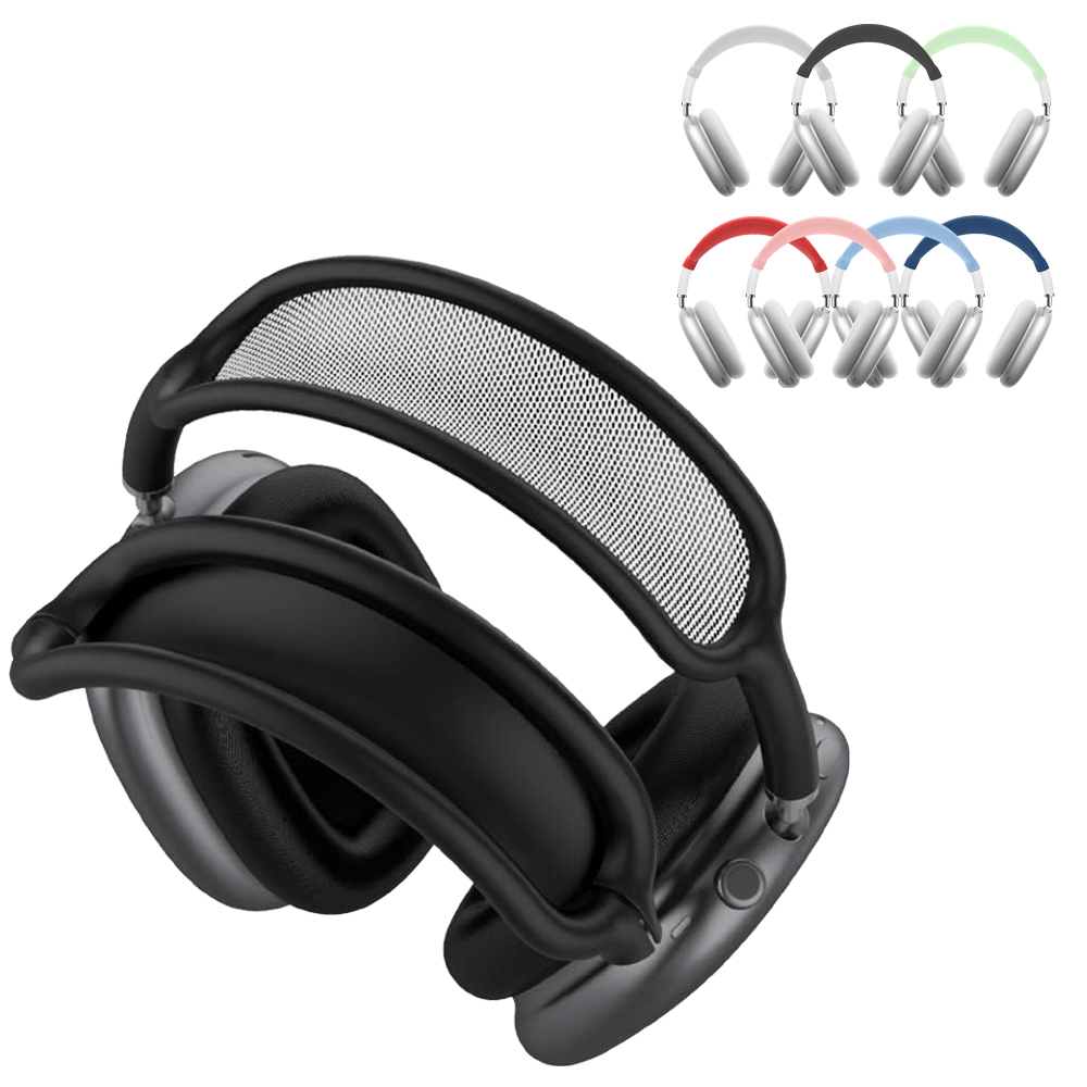 에어팟맥스 케이스 헤어밴드 실리콘 커버 제품 이미지