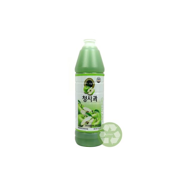 청사과 835ml 청솔 : 리디유통