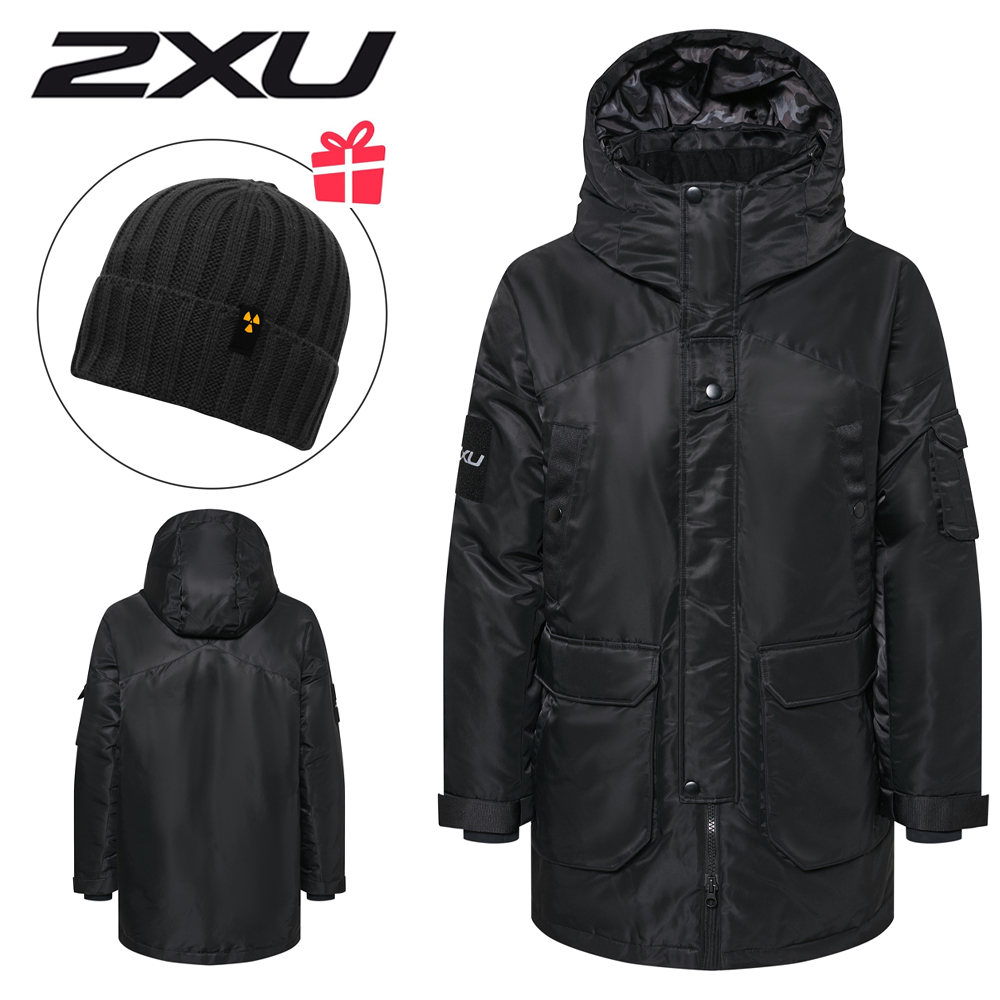 2XU 투엑스유 남자 헤비다운 자켓 경량 롱패딩 혹한기 낚시