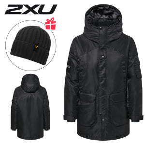 2XU 투엑스유 남여공용 헤비다운 방한 롱패딩 자켓 점퍼 패딩 혹한기 낚... 착용 후기 | 사이즈/핏 총정리 - 상품 이미지 1