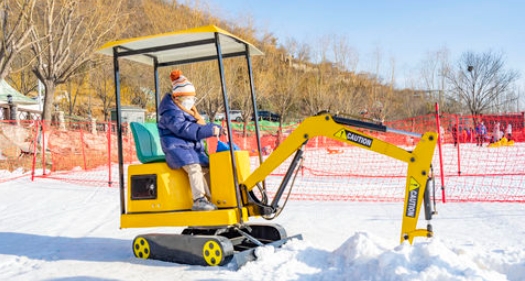 베이징 징지호 스키장(静之湖滑雪场) 이미지 2