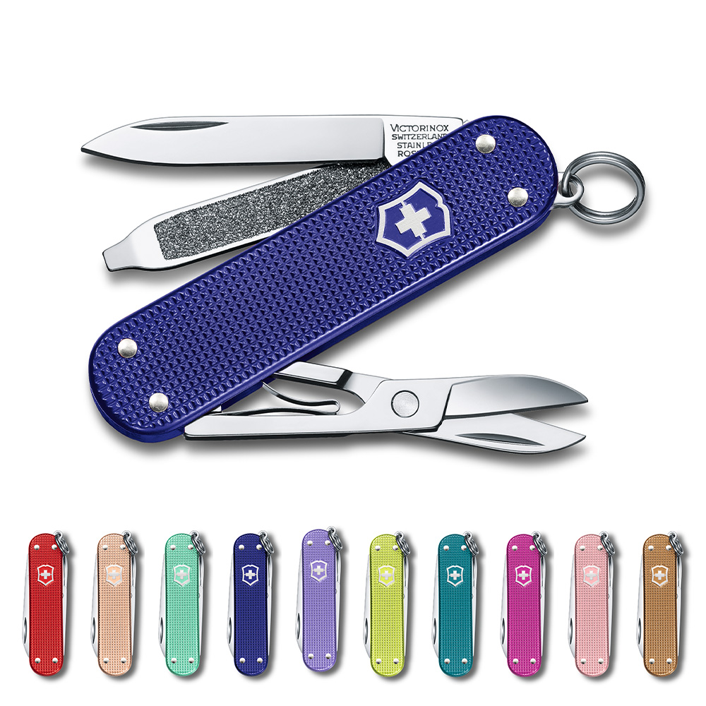 빅토리녹스 클래식 컬러스 알록스 58mm 스몰 포켓 스위스 아미 나이프 0.6221