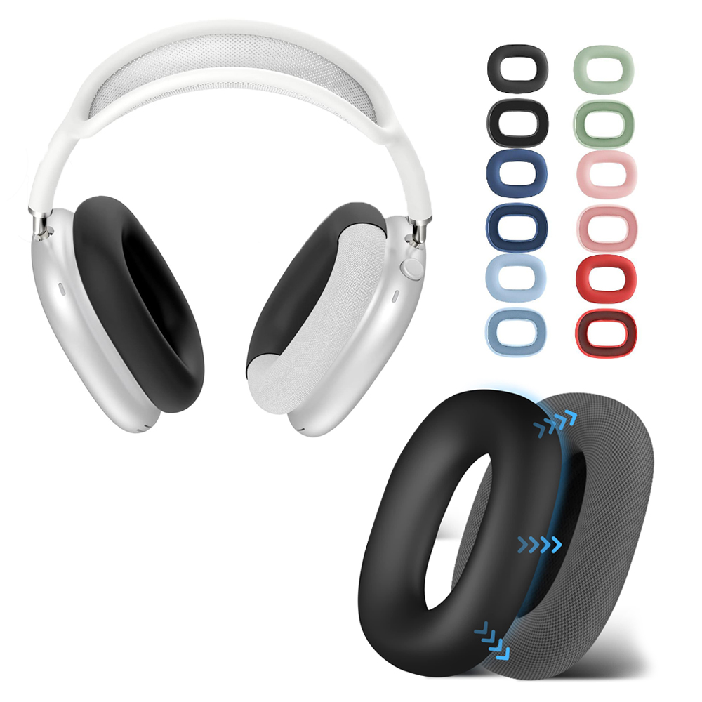 에어팟맥스 케이스 이어쿠션 실리콘 커버 제품 이미지