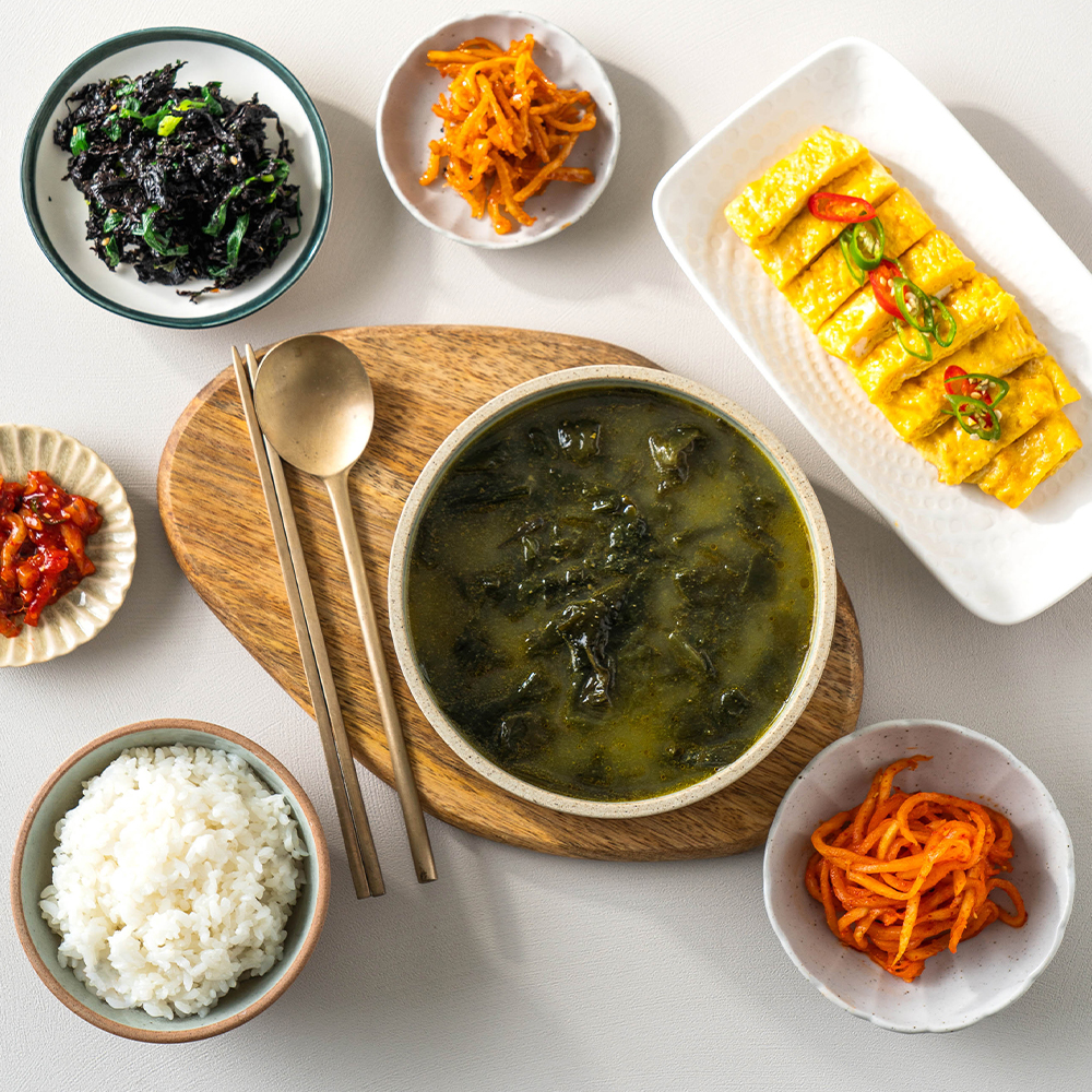 고소함 끝판왕 전복내장미역국 2인분 700g - 상세 이미지 3