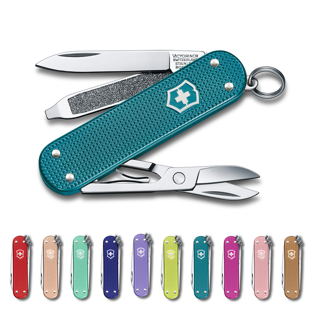 빅토리녹스 클래식 컬러스 알록스 58mm 스몰 포켓 스위스 아미 나이프 0.6221