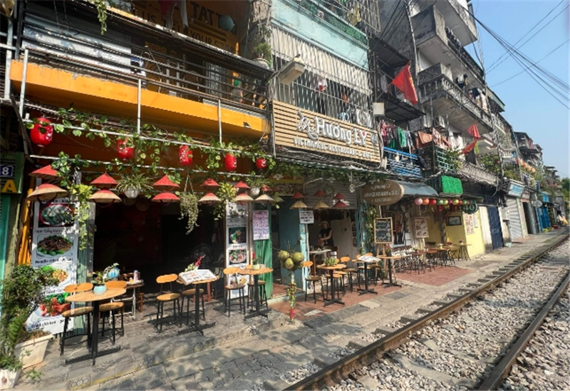 하노이 인센스 빌리지 & 철길 투어 (조인/프라이빗 선택 가능) 이미지 3