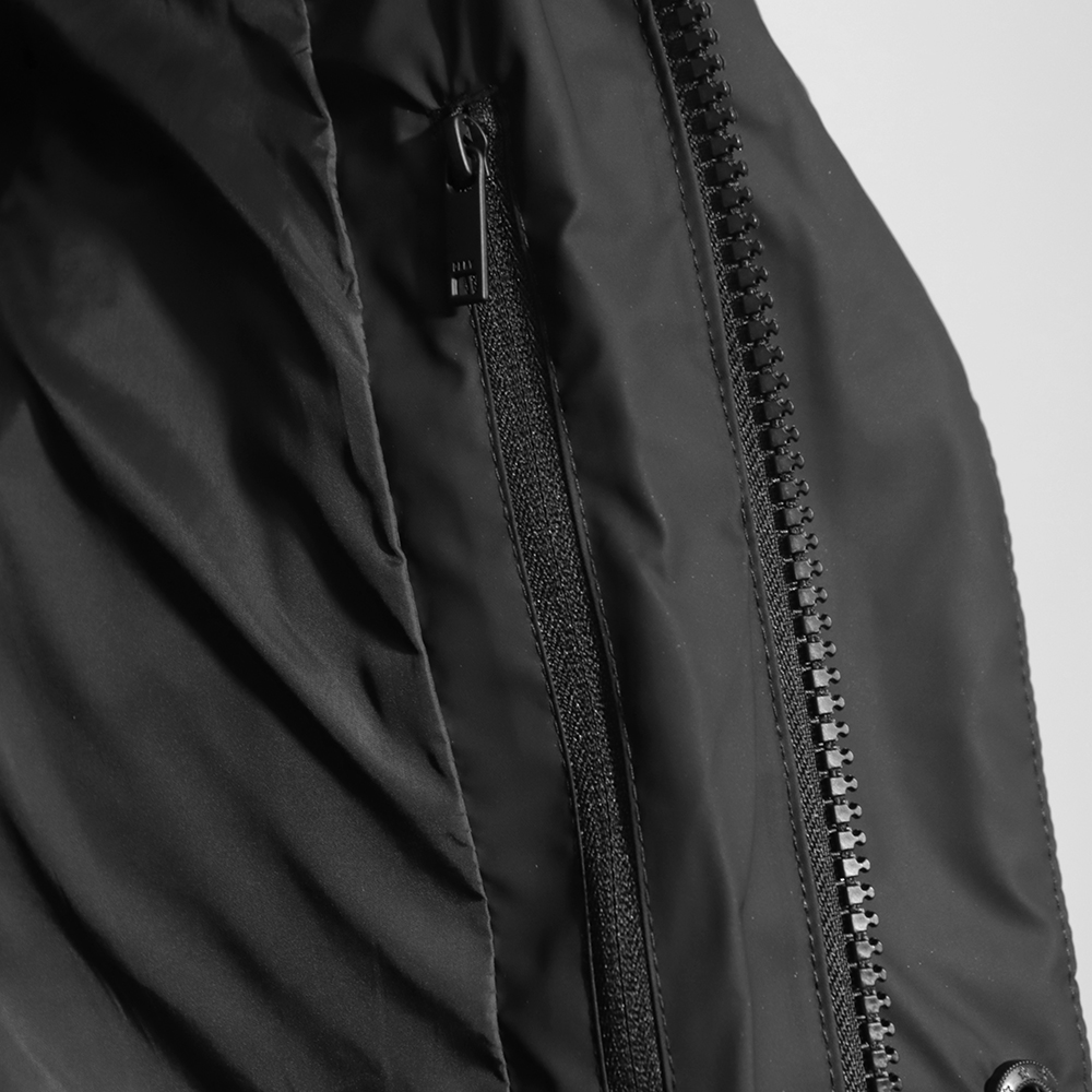DKNY 남성 하이넥 패딩 조끼 이미지 3