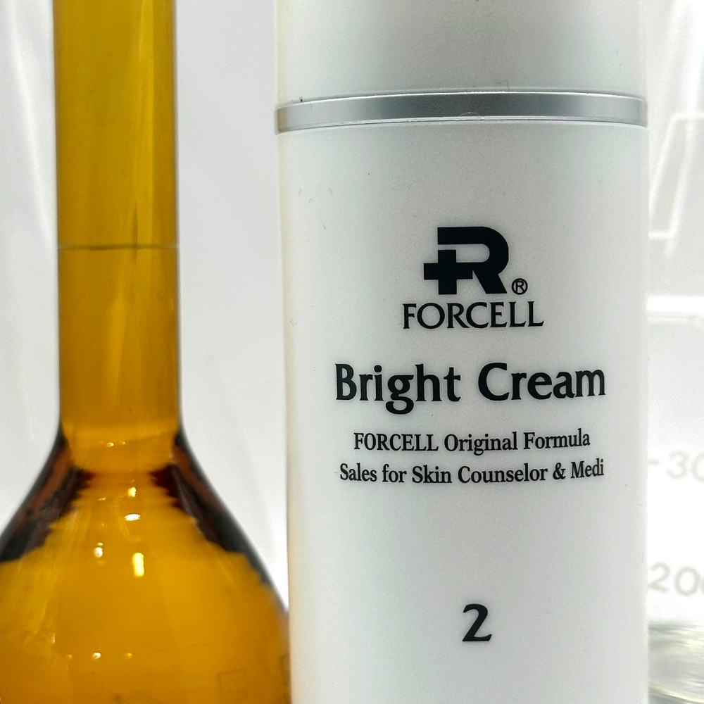 포셀 2번 화이트닝 미백 브라이트 크림 50ml - 상세 이미지 4
