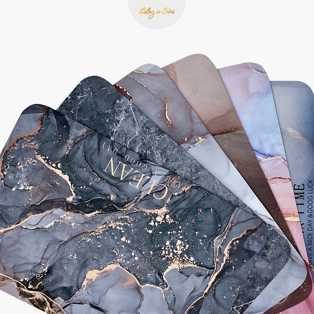 [1+1] (한정수량) 빨아쓰는 규조토 발매트 욕실 화장실 주방 현관 싱크대 매트