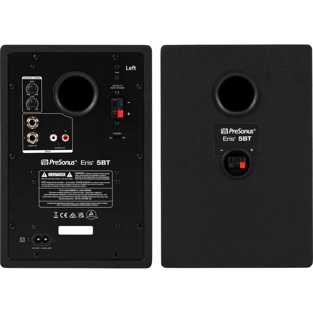PRESONUS Eris 5 BT GEN2 프리소너스 블루투스 모니터 스피커 에리스2세대 - 상세 이미지 4