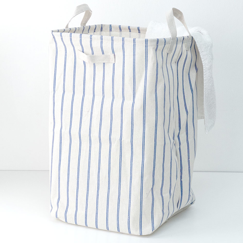 [단독] 45L 빨래 바구니 세탁 가방 이동식 바구니 세탁물