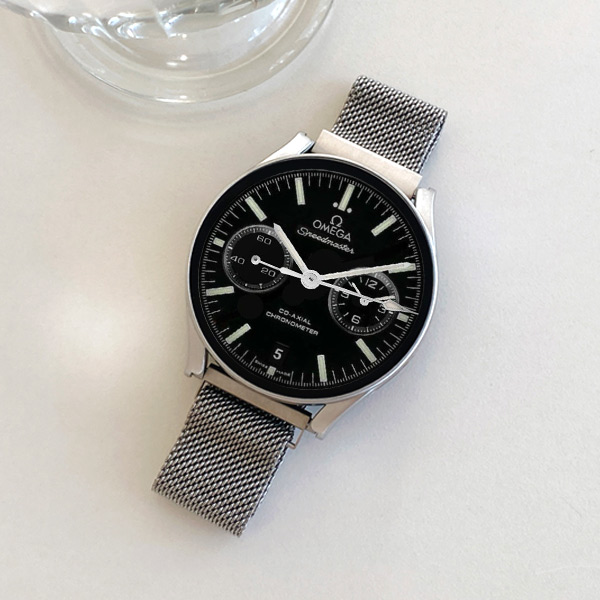 갤럭시워치6 줄 클래식 밀레니즈루프 갤럭시워치7 메탈 스트랩 갤워치5 프로 워치4 삼성호환