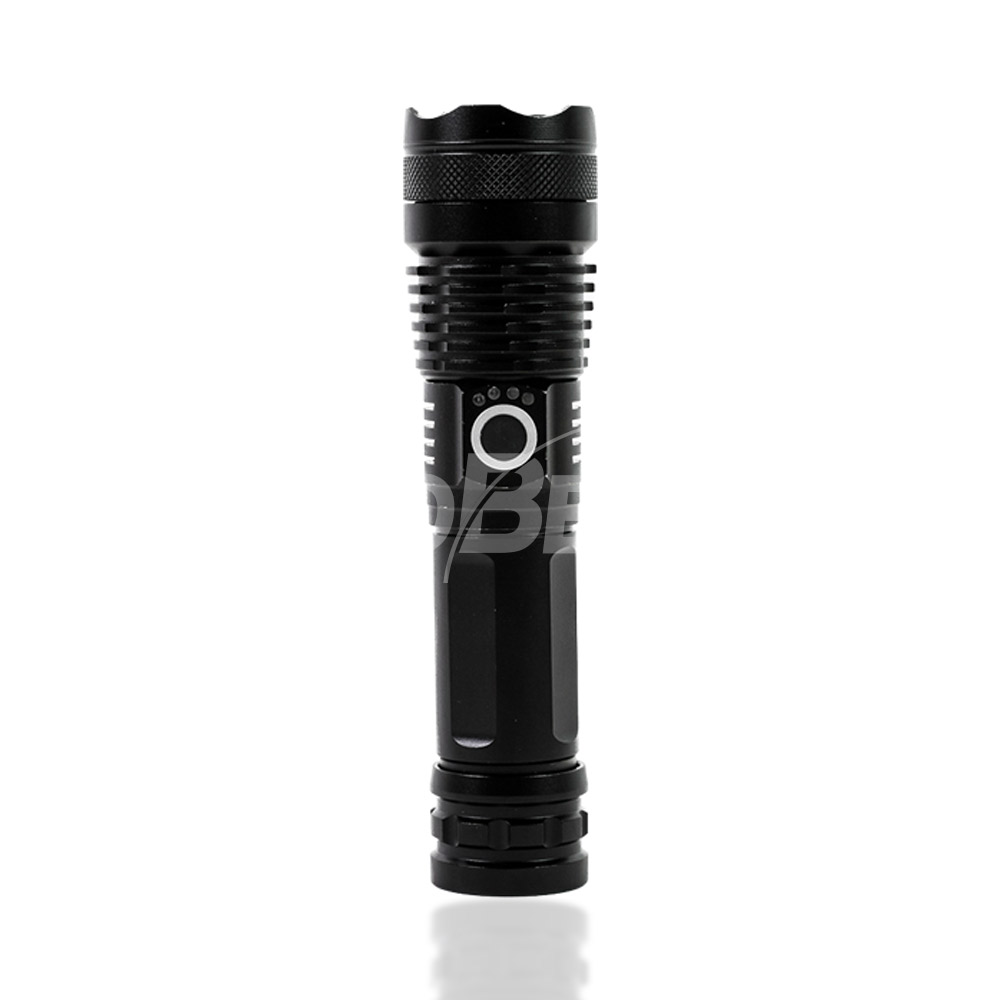 엑스킹 충전형 LED 랜턴 캠핑 낚시 등산 자전거 자동차 휴대용 USB 충전 원터치 손전등 랜턴 렌턴 - 메인 이미지