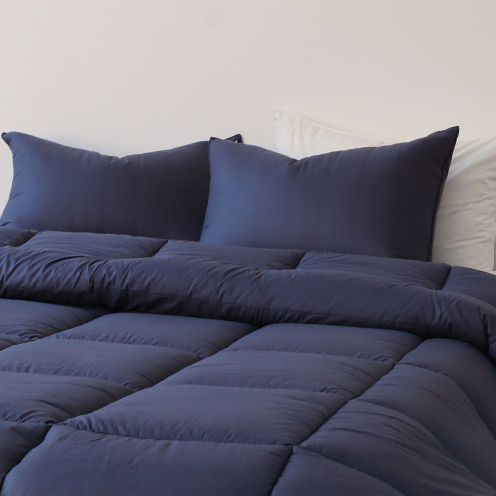 데일리 60수 아사 순면 알러지케어 항균솜 사계절 차렵이불 세트 SS