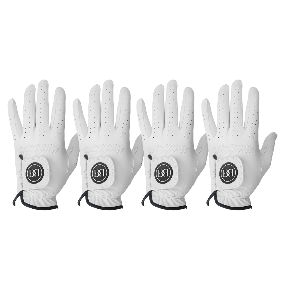 브렌스 클래식블랙 올양피 남성 골프장갑 4장