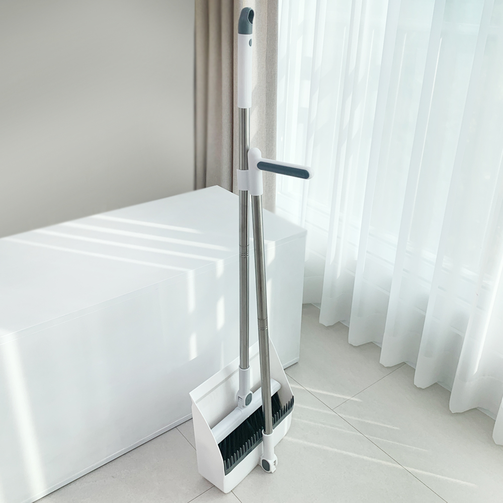 러쉬 빗자루 쓰레받기 세트 쓰레받이 빗자루쓰레받기 가정용 현관