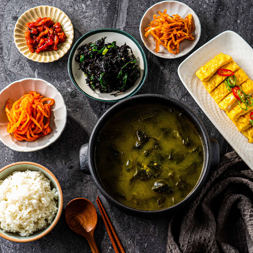 해담은별미톳밥210g, 전복내장미역국300g 5+5 이미지 8