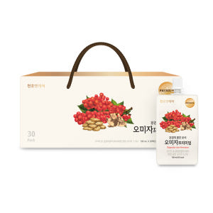 천호엔케어 100% 국산 문경 오미자 프리미엄 100ml X 30개입 맛있게 먹은 솔직 후기 - 상품 이미지 4