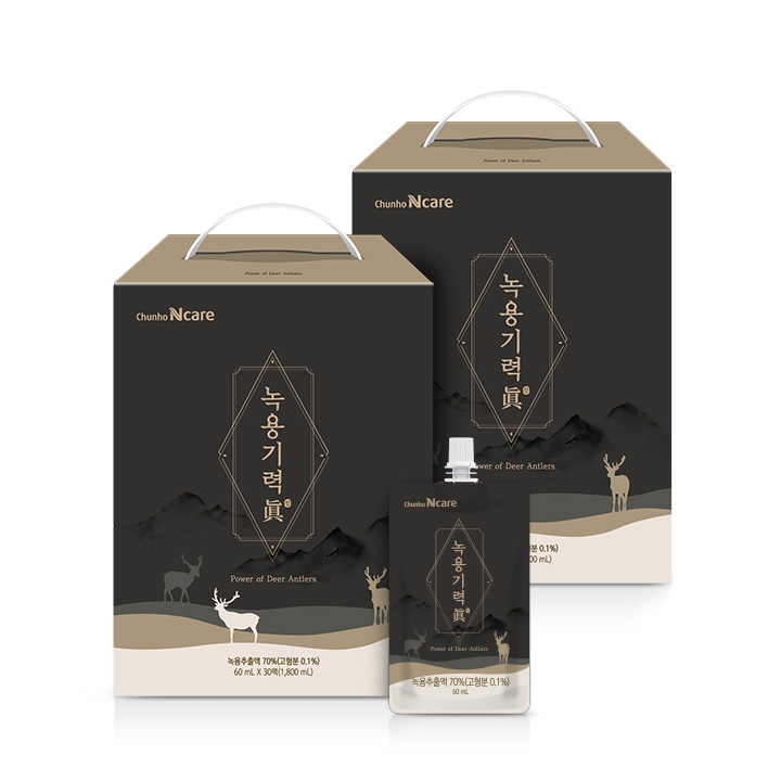 천호엔케어 뉴질랜드 녹용전지 배합 녹용기력진 60ml X 30개입 2박스 - 상세 이미지 2