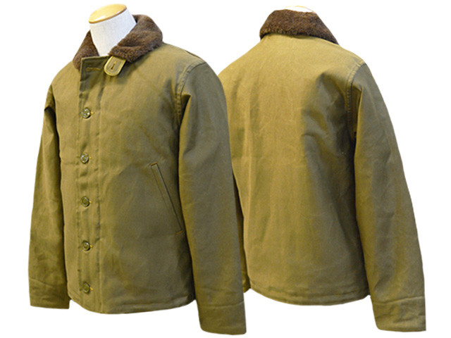 프리휠러스 FREEWHEELERS 네이비 DEPARTMENT 재킷 TYPE N-1 2컬러 이미지 2