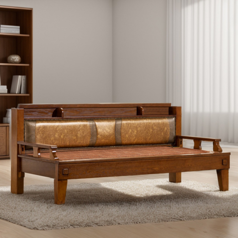 나드리 흑침대 흙침대카우치 온돌쇼파 돌침대쇼파